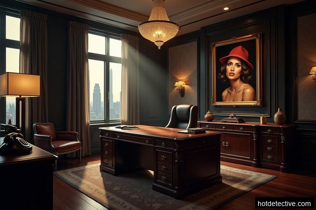 Secrets of the Penthouse Office: Behind the Scenes at Alex's Agency